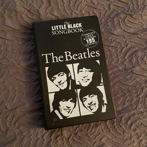 The little black song book. The Beatles